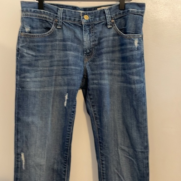 Gap Limited Edition Straight Leg Cropped Jeans 4 \ 27 - Picture 6 of 11
